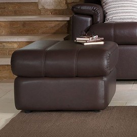 Leather Footstools
