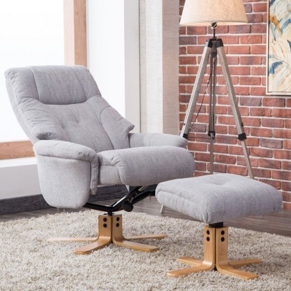 Fabric Swivel Recliners & Stools