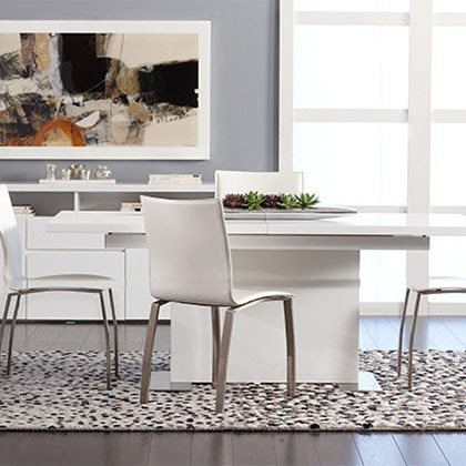 High Gloss Dining Tables