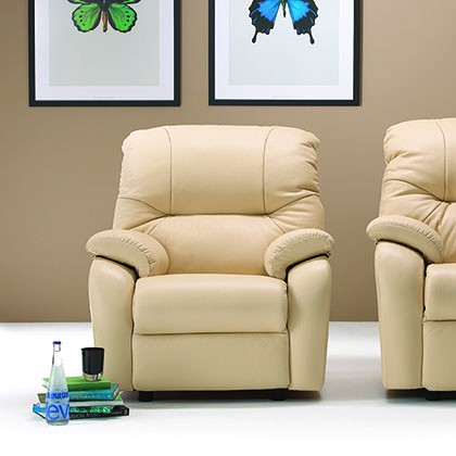 Leather Armchairs