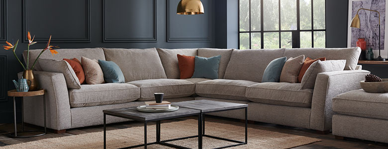 fibre cushion sofa