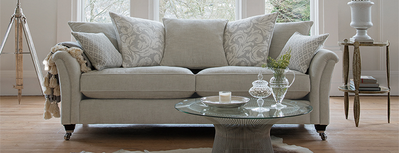 foam and fibre cushions